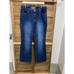 French Laundry Denim Blue Jeans Bootcut Size 13/14